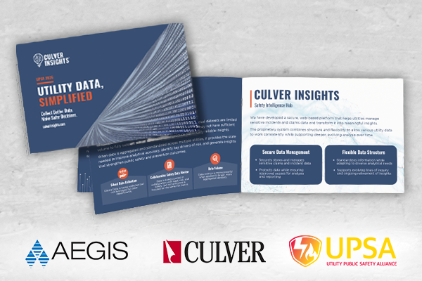 Utility Data, Simplified Booklet